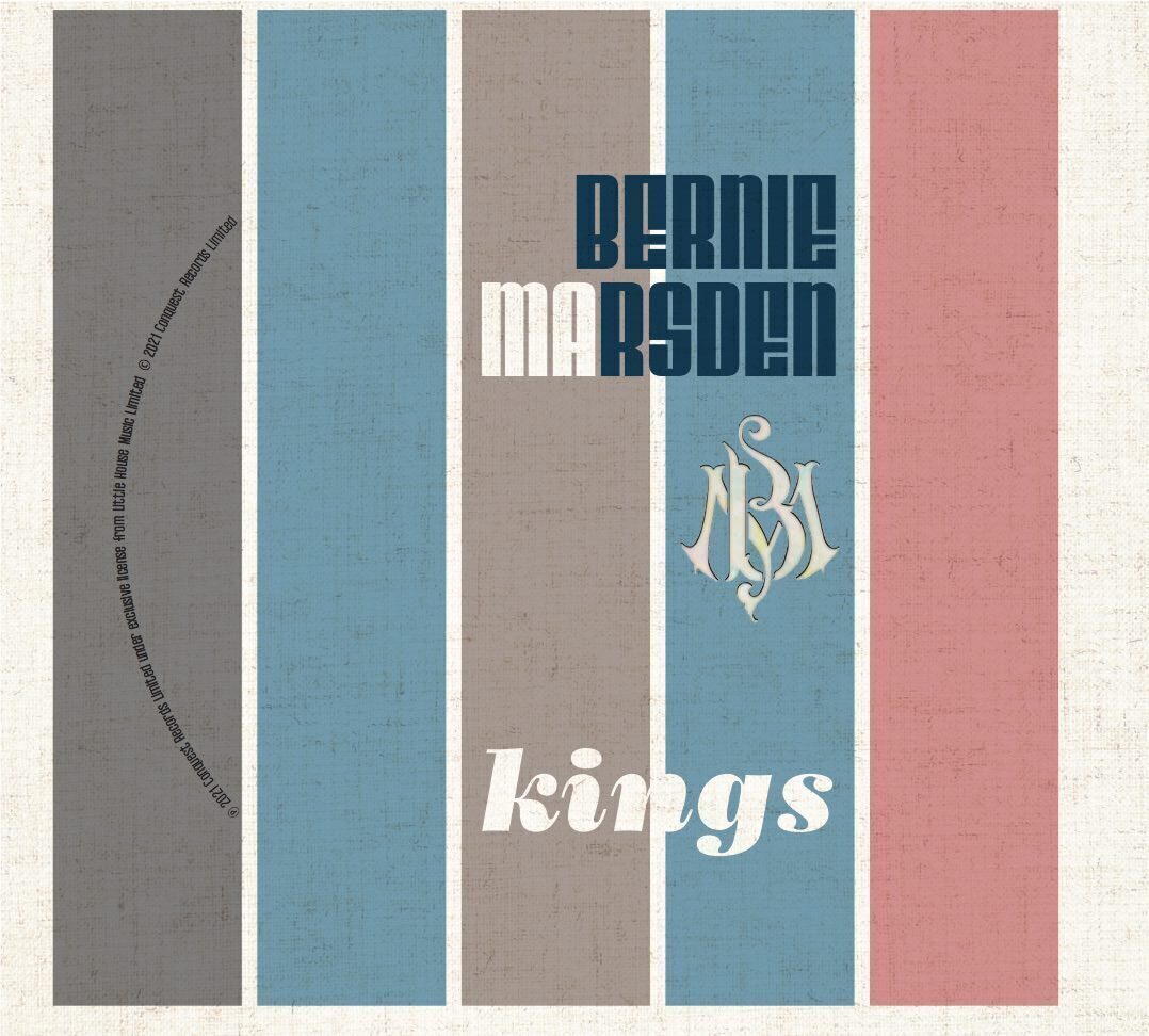 Обложка альбома Bernie Marsden — Kings