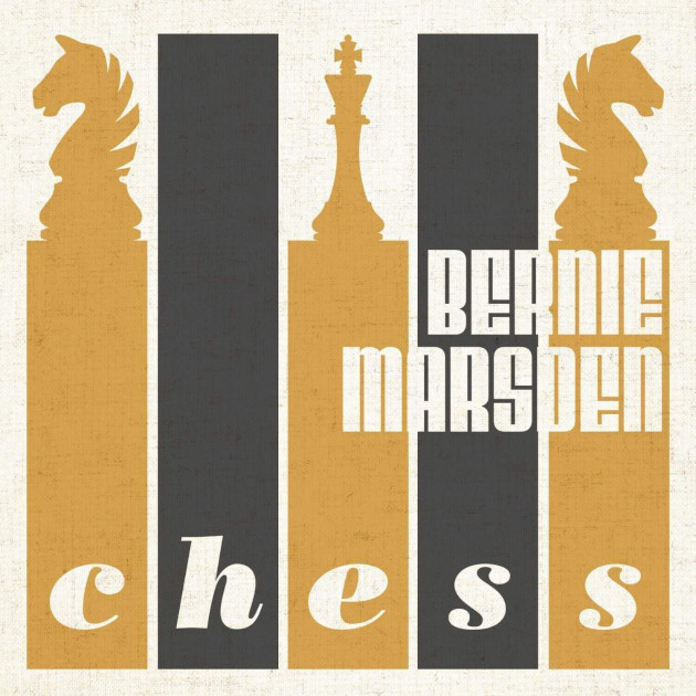 Обложка альбома «Chess» Берни Марсдена (Bernie Marsden)