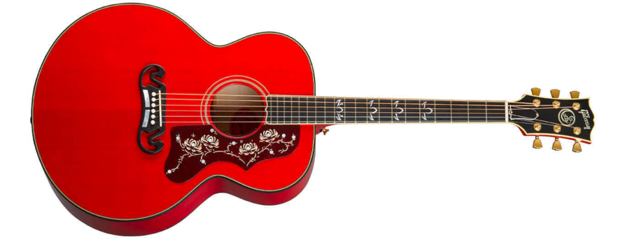 Гитара Gibson Orianthi SJ-200 Custom