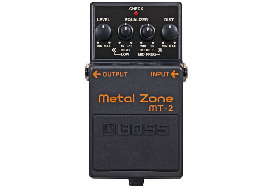 Педаль Boss MT-2-3A (Metal Zone)