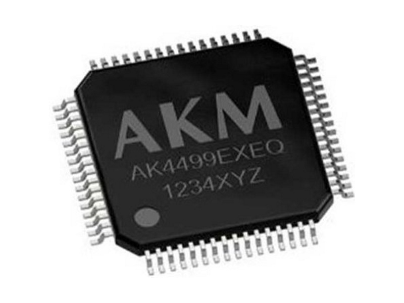 Новый флагманский чип AKM