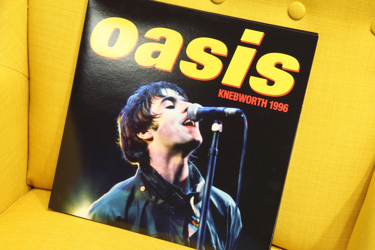 Oasis – Live at Knebworth