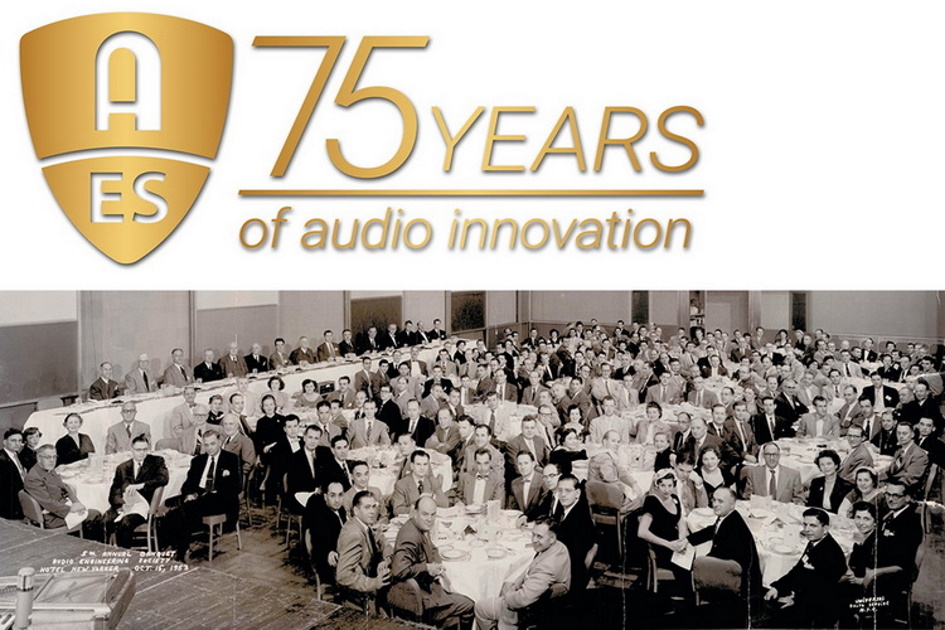75 лет исполняется Обществу звукоинженеров