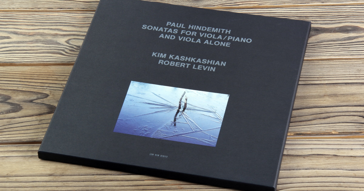 Paul Hindemith — Sonatas for Viola/Piano and Viola Alone