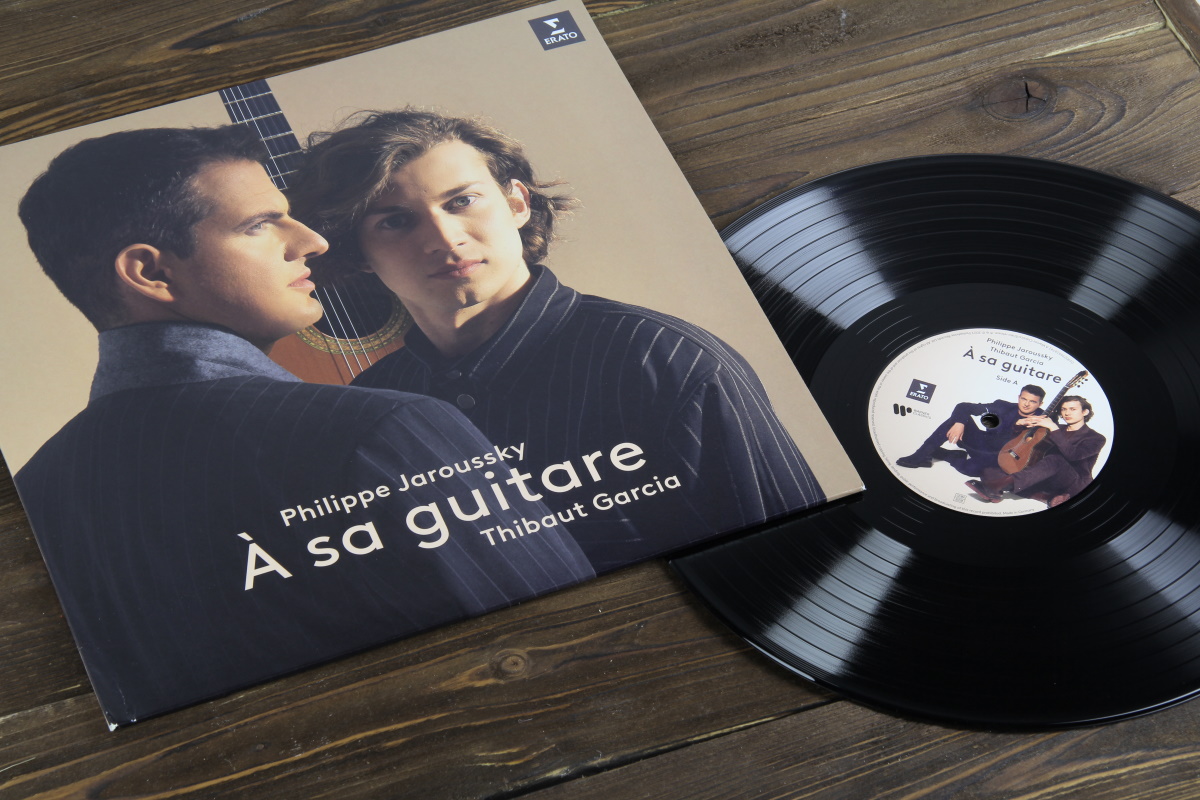 Philippe Jaroussky & Thibaut Garcia - A Sa Guitare