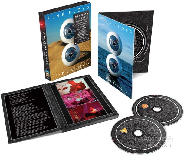 Pink Floyd в 3D-звуке – бесплатно