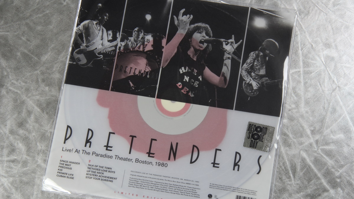 The Pretenders – Live! At The Paradise Theater, Boston, 1980