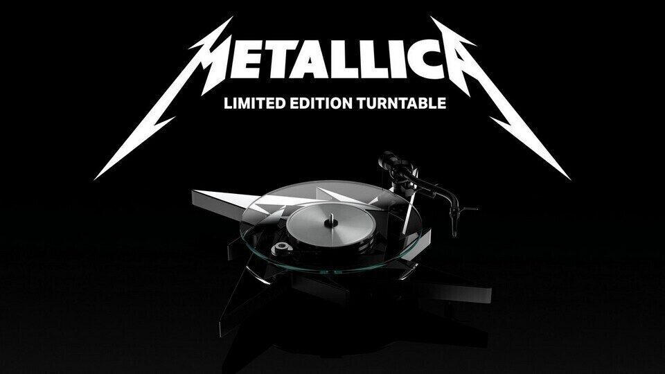 Вертушка Pro-Ject Metallica