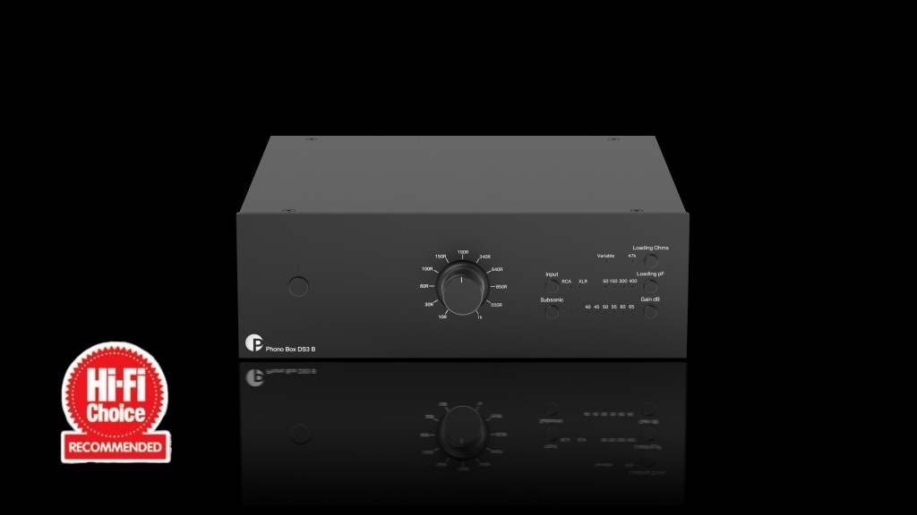 Pro-Ject Phono Box DS3 B Hi-Fi Choice