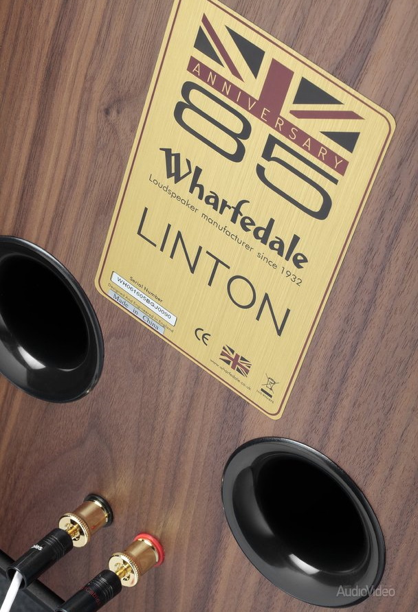Усилитель Quad VA-One+ и Wharfedale Linton 85th Anniversary