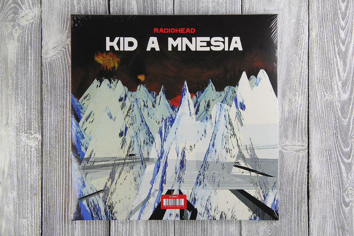 Radiohead – Kid A Mnesia