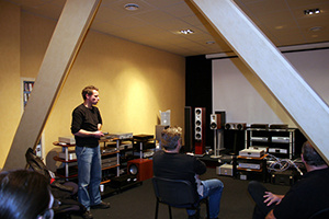 Презентация акустических систем System Audio Ranger