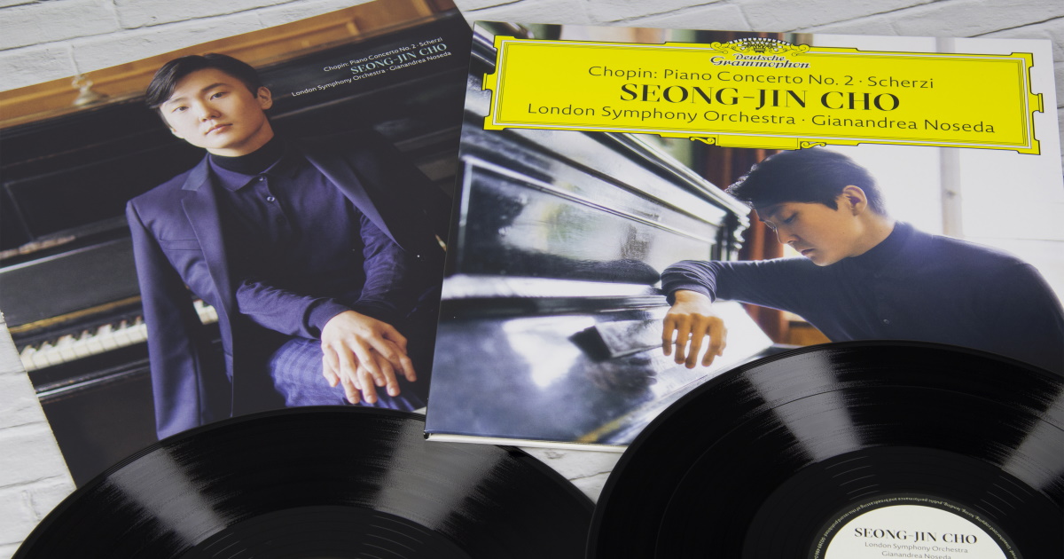 Seong-Jin Cho - Chopin: Piano Concerto No. 2, Scherzi
