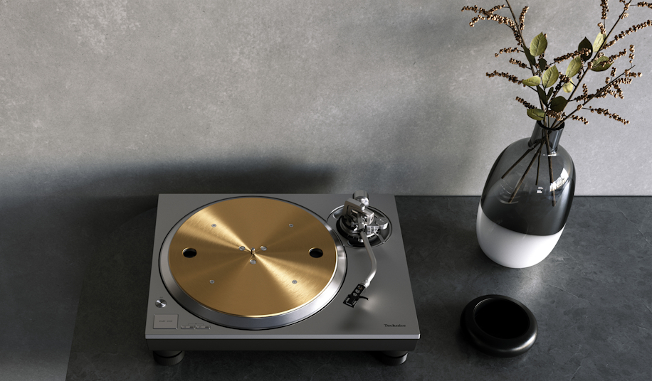 Technics SL-1300G в интерьере