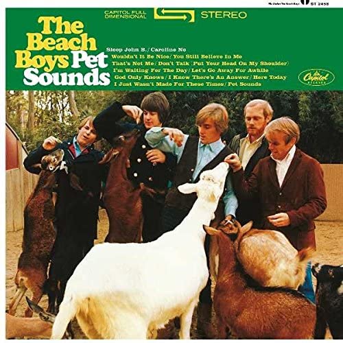 Pet Sounds – The Beach Boys (1966)
