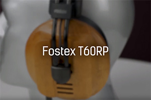 Обзор наушников Fostex T60RP