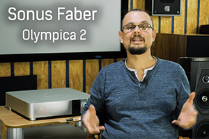 Обзор акустики Sonus Faber Olympica II