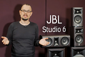 Обзор акустики JBL серии Studio 6