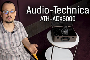 Обзор охватывающих наушников Audio-Technica ATH-ADX5000