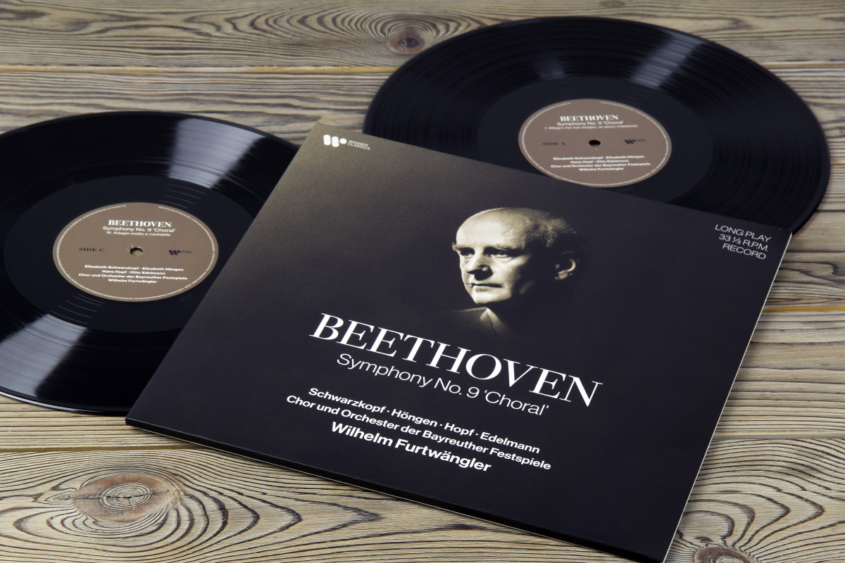 Wilhelm Furtwangler — Beethoven: Symphony No. 9 «Choral»