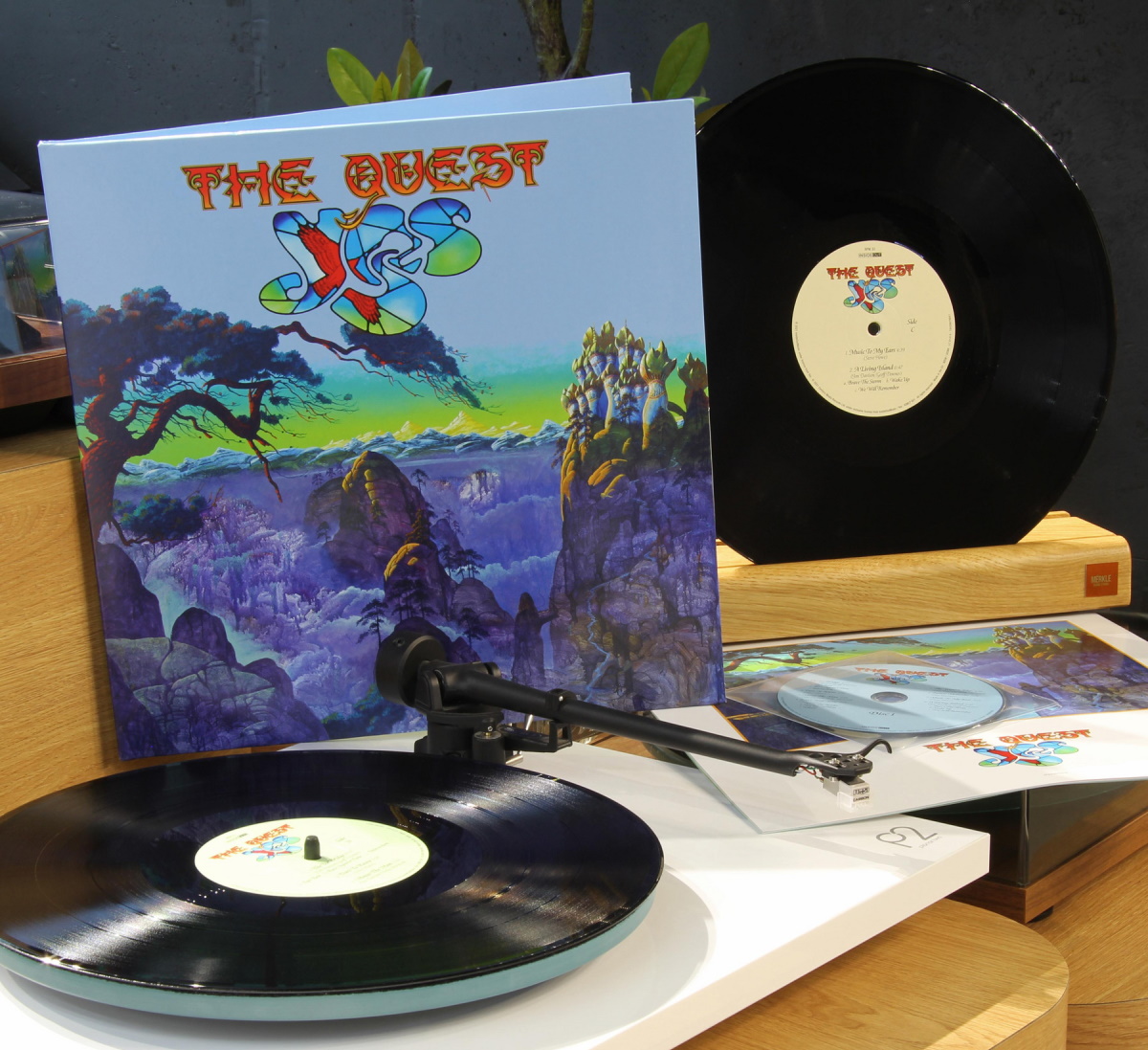 Yes – The Quest
