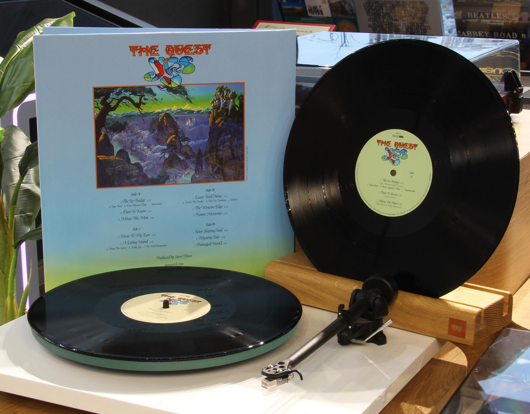 Yes – The Quest