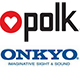 Onkyo и Polk Audio — вместе дешевле!