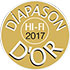 Diapason D'OR HI-FI-2017
