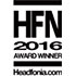 HFN: 2016 award winner