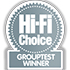Hi-Fi Choice: Group test WINNER