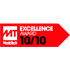 MusicTech EXCELLENCE AWARD 10/10