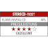 Stereo.de - TEST: EXZELLENT (оценка звучания 44%)