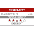Stereo.de - TEST: EXZELLENT (оценка звучания 45%)