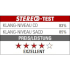 Stereo.de - TEST: EXZELLENT (оценка звучания 83%/85%)