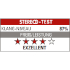 Stereo.de - TEST: EXZELLENT (оценка звучания 87%)