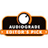 Audiograde: editor s pick