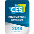 CES 2018 Innovation Awards Honoree