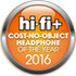 Hi-Fi+: cost-no-object headphone of the year 2016