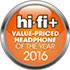 Hi-Fi+: value-priced headphone of the year 2016