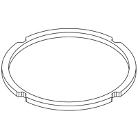 Уплотняющее кольцо 185-206 mm (4 отверстия)