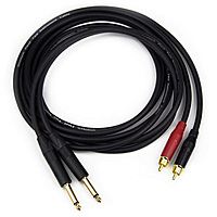 Кабель межблочный 2Jack-2RCA Onetech PRO