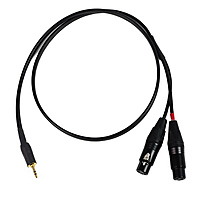 Кабель межблочный 2XLR-F-miniJack Onetech PRO