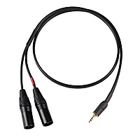 Кабель межблочный 2XLR-M-miniJack Onetech PRO
