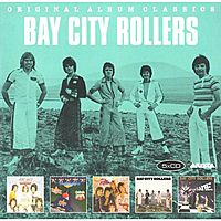 CD-диск BAY CITY ROLLERS - ORIGINAL ALBUM CLASSICS