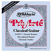 Струны для классической гитары D'Addario EJ45TT