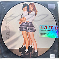 Виниловая пластинка T.A.T.U. - ALL THE THINGS SHE SAID (45 RPM, PICTURE DISC)