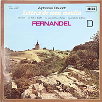 Виниловая пластинка ВИНТАЖ - РАЗНОЕ - ALPHONSE DAUDET - LETTRES DE MON MOULIN (FERNANDEL)