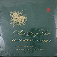 Виниловая пластинка ВИНТАЖ - РАЗНОЕ - ARIAS WITHOUT VOICE FOR COLORATURA SOPRANO (THE LONDON PHILHARMONIC ORCHESTRA)
