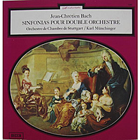 Виниловая пластинка ВИНТАЖ - BACH - SINFONIAS POUR DOUBLE ORCHESTRE (ORCHESTRE DE CHAMBRE DE STUTTGART)
