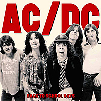 Виниловая пластинка AC/DC - BACK TO SCHOOL DAYS (2 LP)